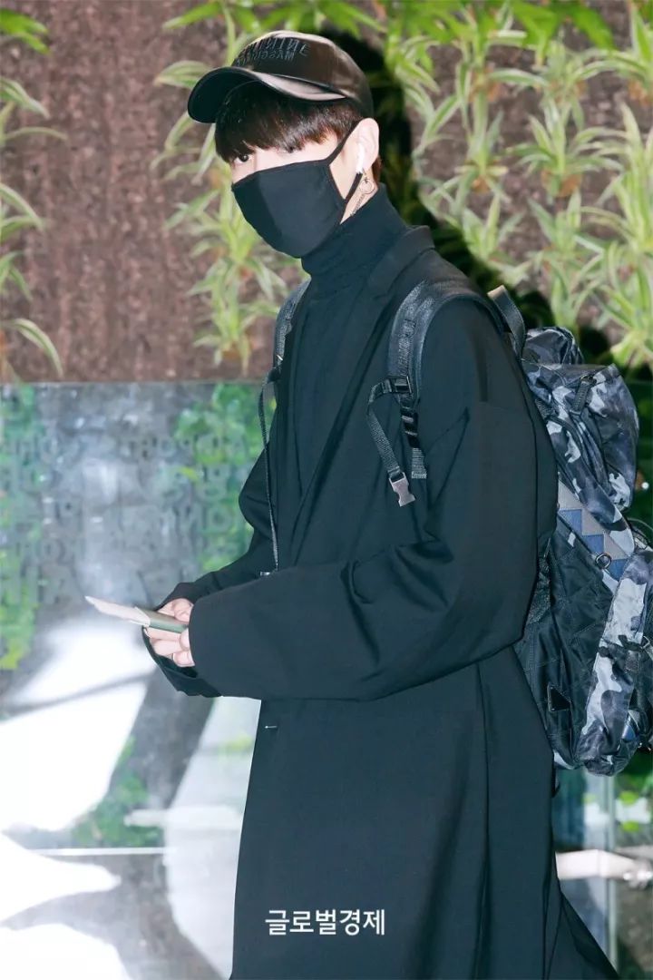 允儿穿搭,允儿短发冬季私服穿搭