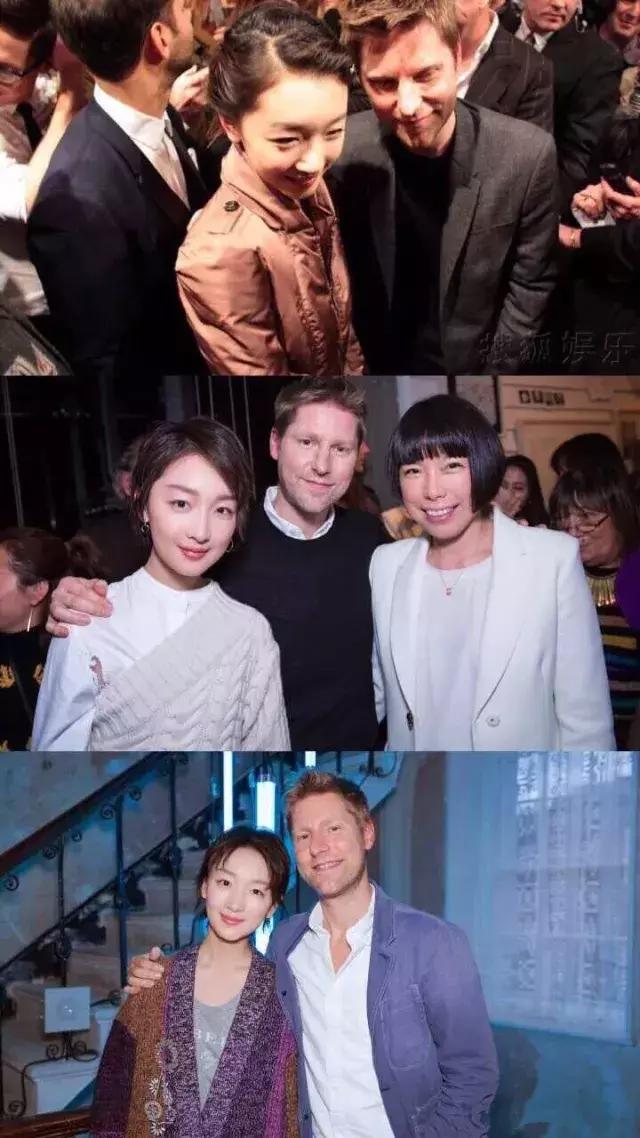 周冬雨burberry最新照片,burberry全球形象大使