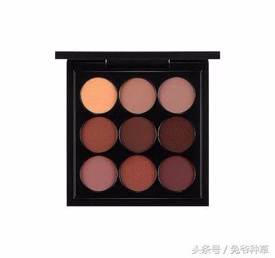 南瓜色、红棕色、大地色？最强秋冬眼影盘功课来啦！