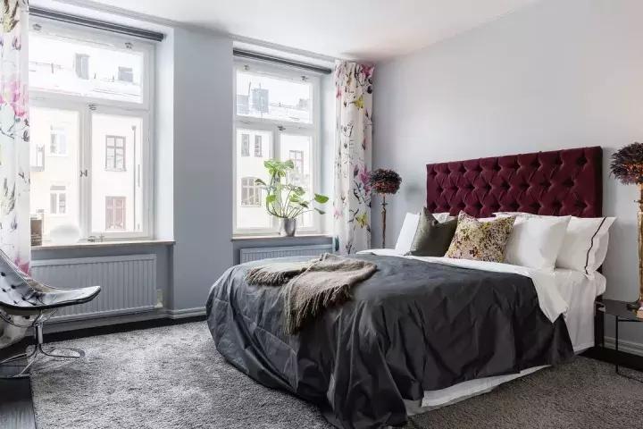 轻奢风床头背景墙软包款式大全,床头软包最新款设计