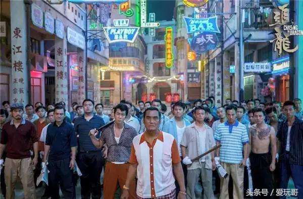 一口气看完经典港片追龙完整版,追龙港片最后的巅峰