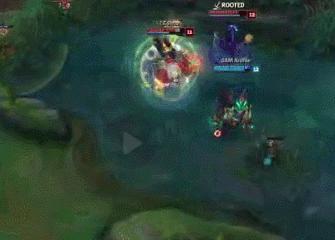 LOL越南战队的超强黑科技香炉时光秀全场