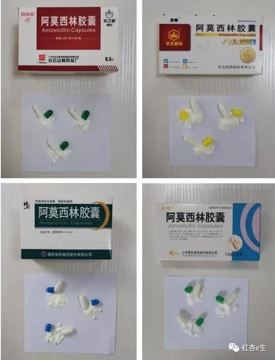 阿莫西林如何使用效果更好,各种阿莫西林有什么区别