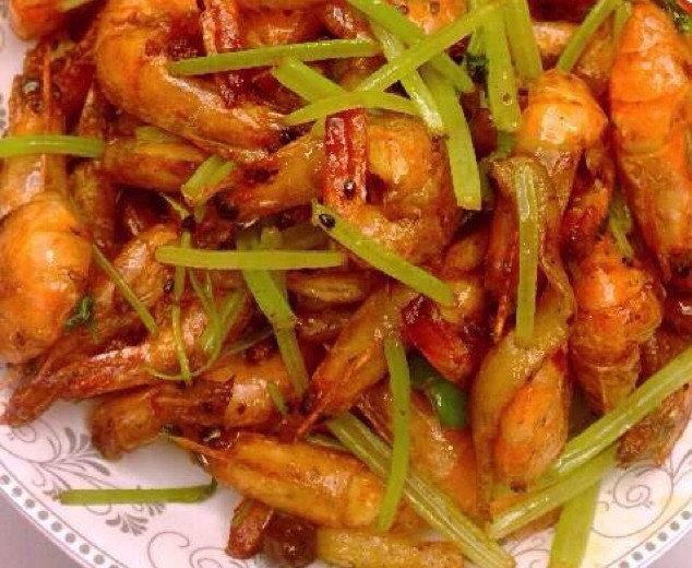 虾吃虾涮家庭版做法,爆炒虾家常做法最简单做法