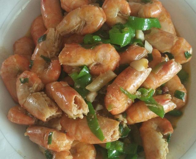 虾吃虾涮家庭版做法,爆炒虾家常做法最简单做法