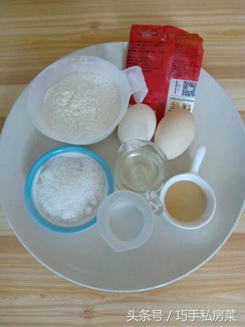 自制电饼铛小零食铜锣烧,用电饼铛做美味的铜锣烧