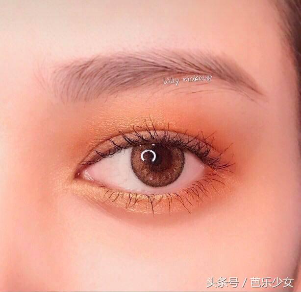 好冷冷冷冷~来一杯女明星最爱的“橙汁妆”吧