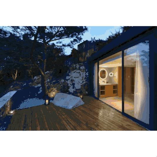 厦门民宿厦门慢生活雅厝别苑,厦门索居奢野villa海景民宿