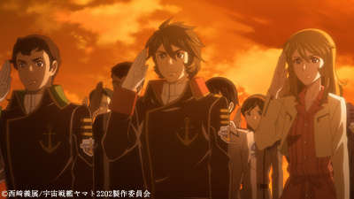 宇宙战舰大和号2202tv版26话,宇宙战舰大和号2022第六章26集