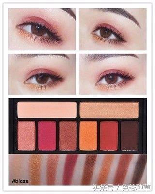 南瓜色、红棕色、大地色？最强秋冬眼影盘功课来啦！