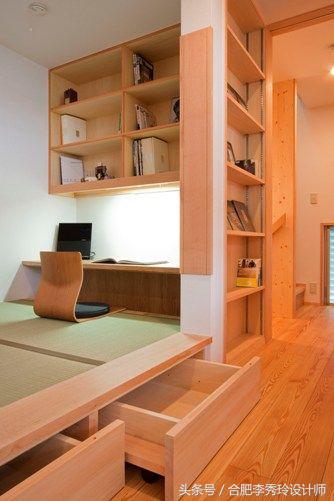 书房做成榻榻米和衣帽间的组合,书房做榻榻米影响观景