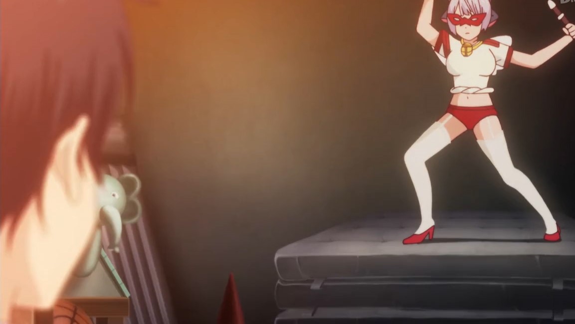 一本正经的女生心里都住着一个老司机!这部动漫开启十月霸权模式