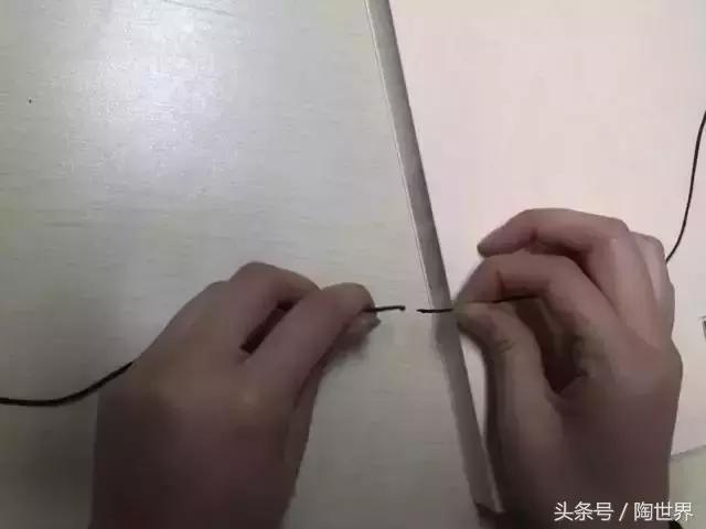 手串盘久了绳断了怎么办,手串弹力绳盘断了