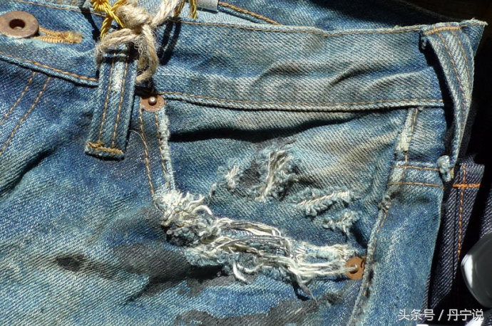 让顾客尖叫的店铺,lvc牛仔裤店铺