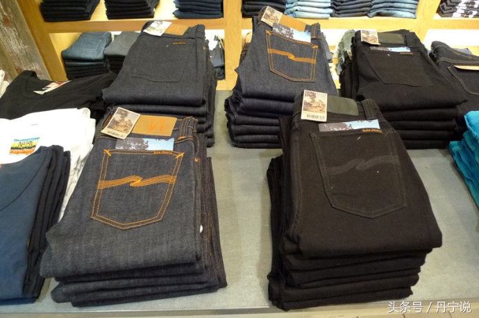 让顾客尖叫的店铺,lvc牛仔裤店铺