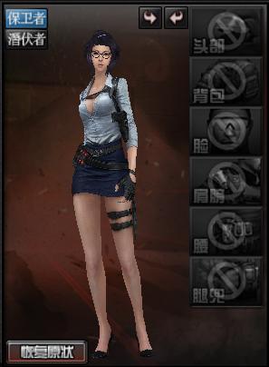 cf四大经典女角色,盘点cf里的美女