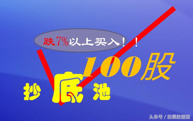 抄底亏钱的股票,抄底股票池