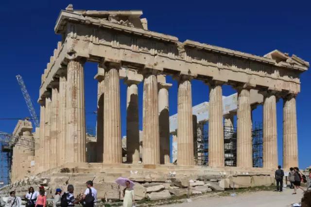 大英博物馆希腊罗马馆帕特农神庙,大英博物馆帕特农神庙浮雕