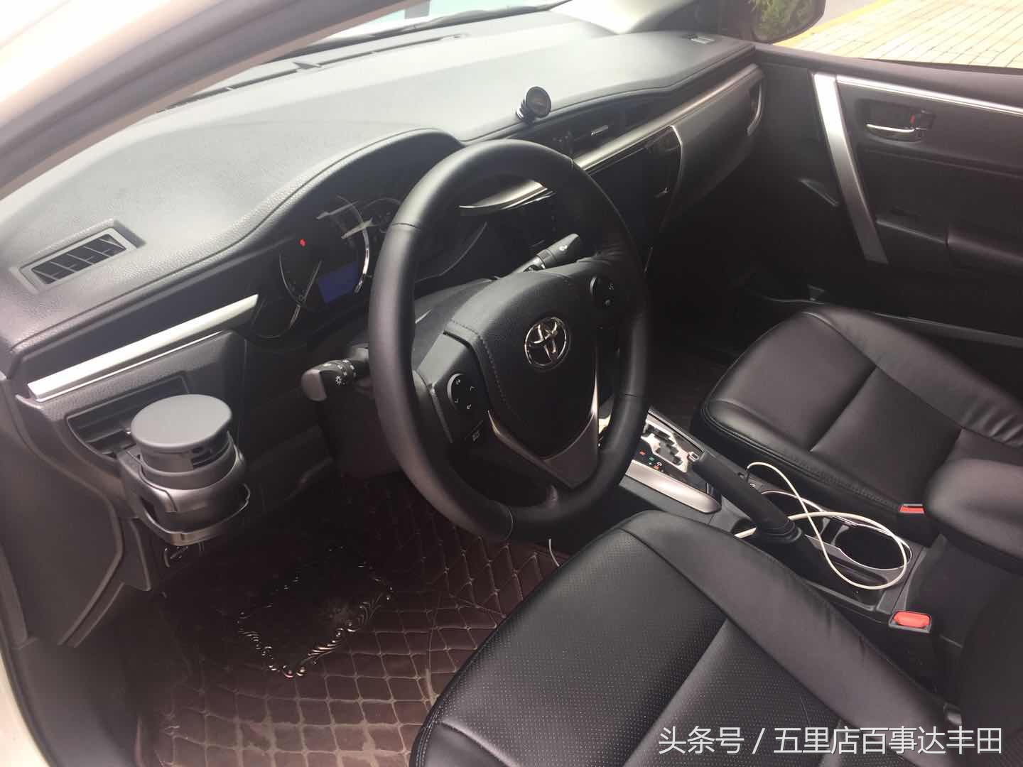 丰田卡罗拉车主：2017款全新卡罗拉带给你舒适又可靠