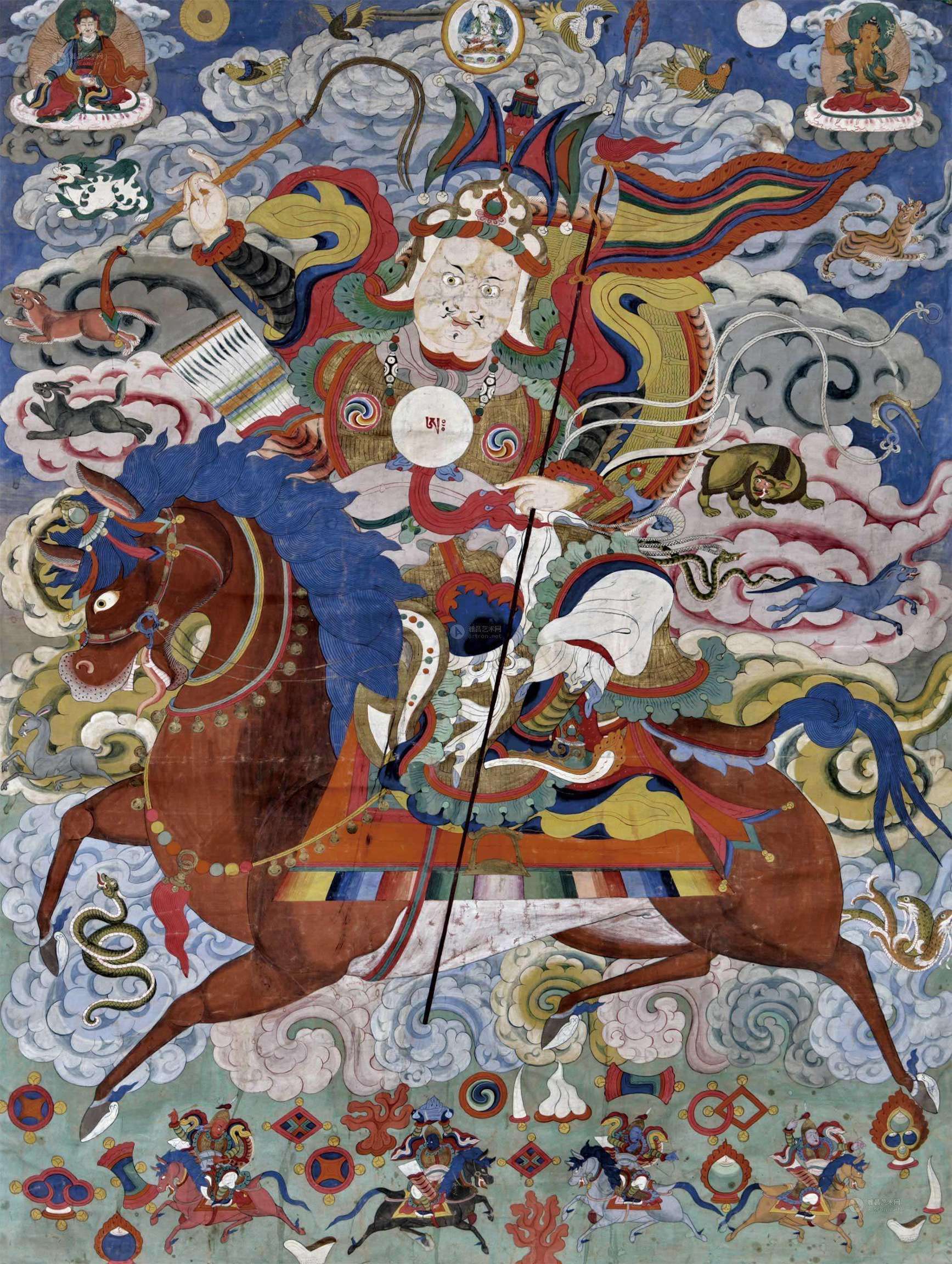 世界上最长的史诗《格萨尔王》(上)