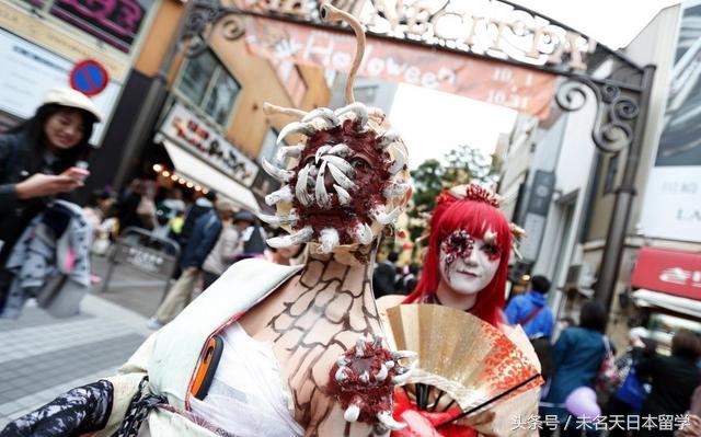 日本万圣节的狂欢,23年日本万圣节