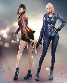 cf四大经典女角色,盘点cf里的美女