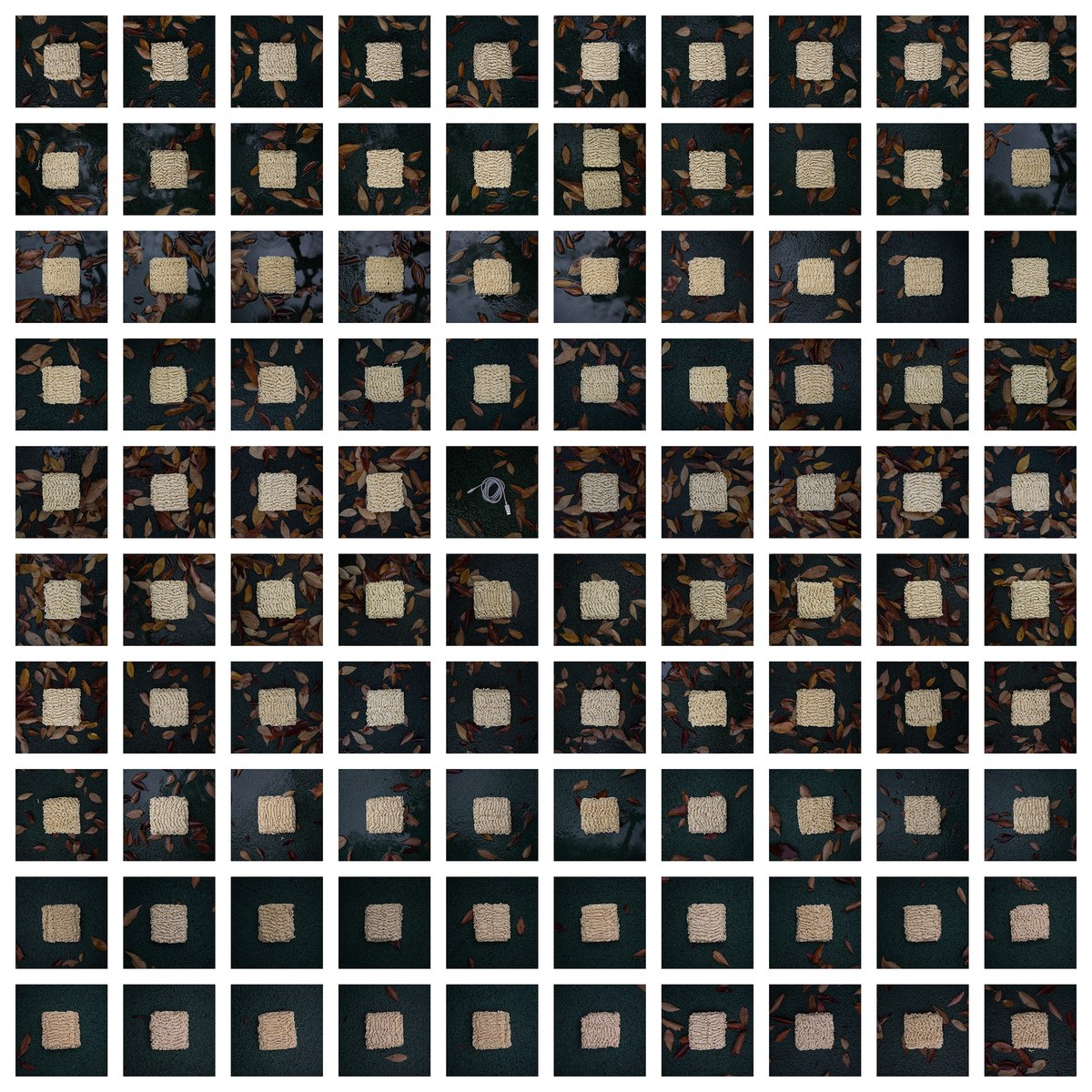 国际消除贫困日，用食物为你展现看得见的“穷”