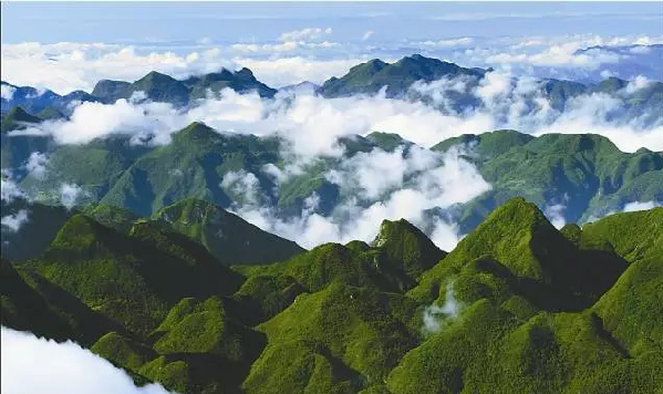 万源风景太美了,美丽的万源美景