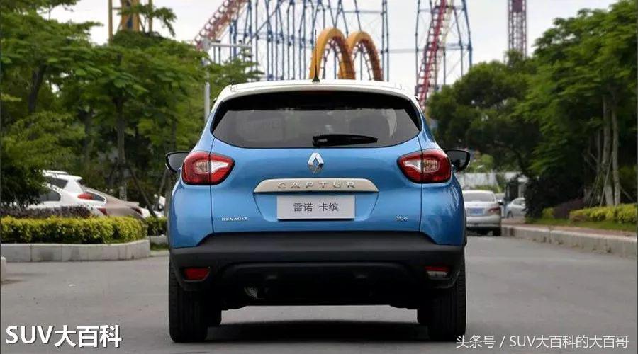 雷诺卡缤新款suv,东风雷诺suv卡缤报价图片