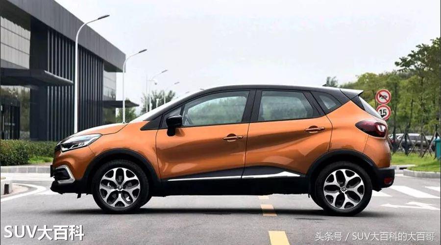 雷诺卡缤新款suv,东风雷诺suv卡缤报价图片