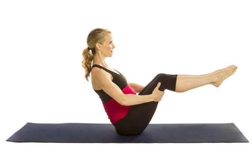 床上减肚子的动作快速燃脂,床上减肥运动瘦腰瘦肚子30分钟