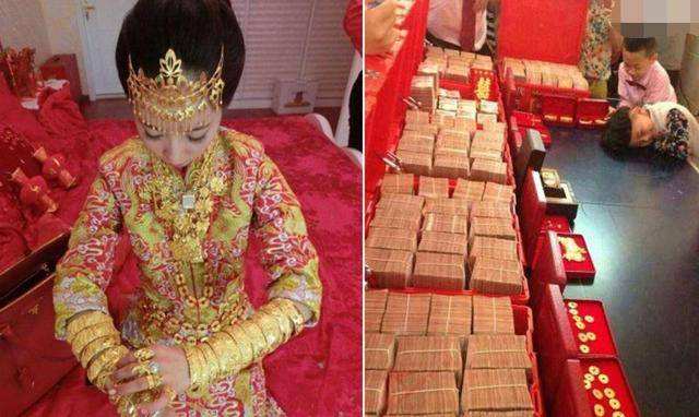 1888万天价彩礼最后怎么样了,15万彩礼分手真实案例