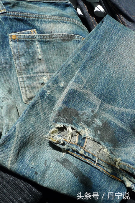 让顾客尖叫的店铺,lvc牛仔裤店铺