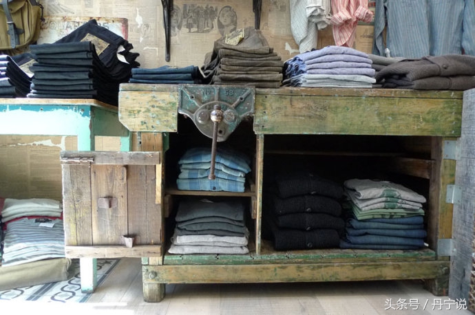 让顾客尖叫的店铺,lvc牛仔裤店铺