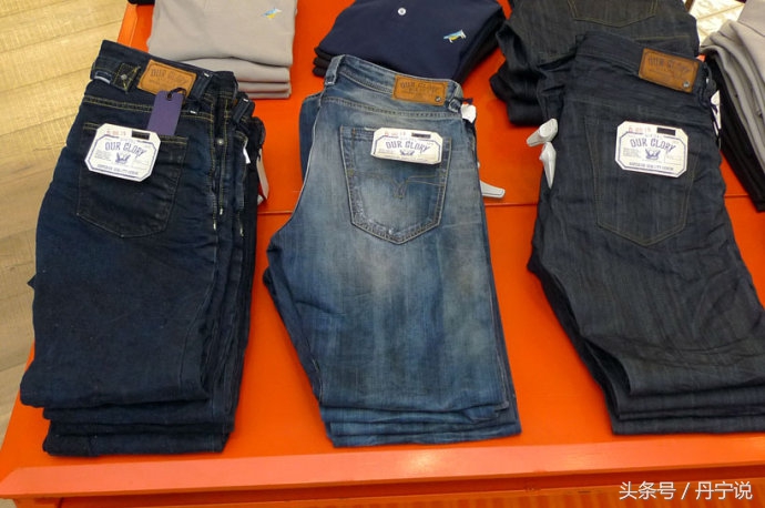 让顾客尖叫的店铺,lvc牛仔裤店铺
