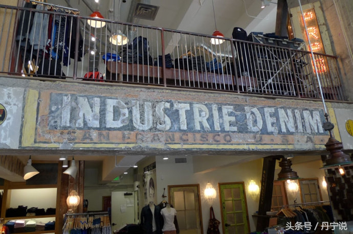 让顾客尖叫的店铺,lvc牛仔裤店铺