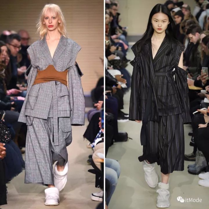 阔腿裤平底鞋,平底鞋阔腿裤搭配图片