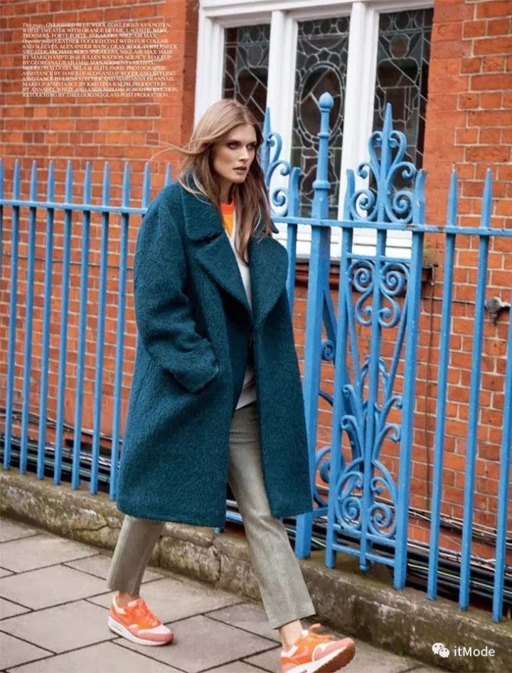 阔腿裤平底鞋,平底鞋阔腿裤搭配图片