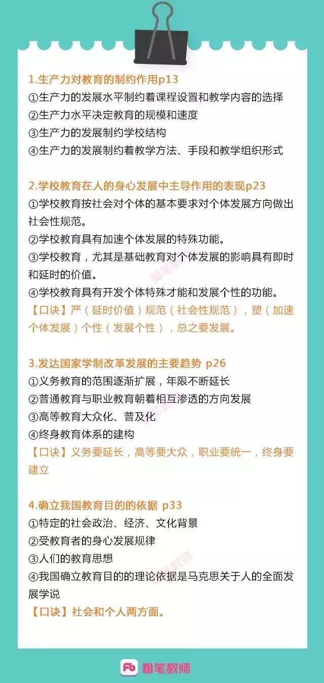 教师资格证真题小学教育教学知识,教师资格证历年真题考点