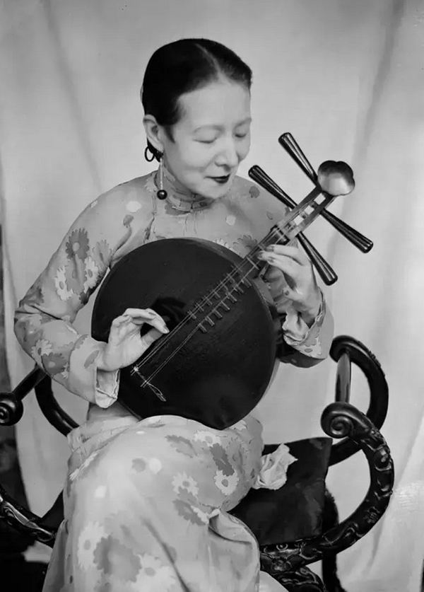 晚清第一舞蹈家裕容龄晚年,晚清美丽的格格