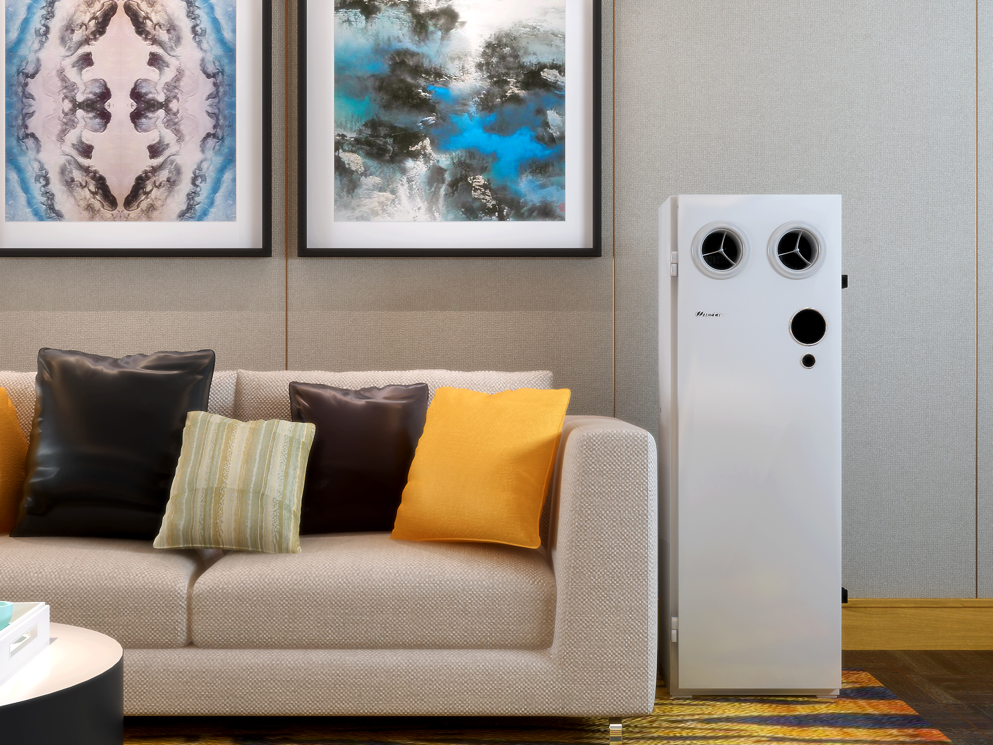 新风机评测c1,新风机静音测评