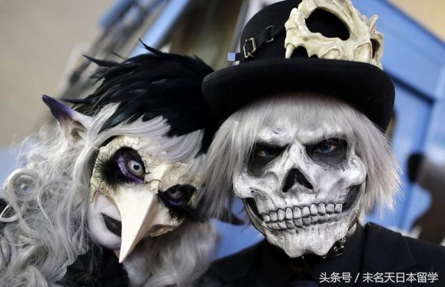 日本万圣节的狂欢,23年日本万圣节