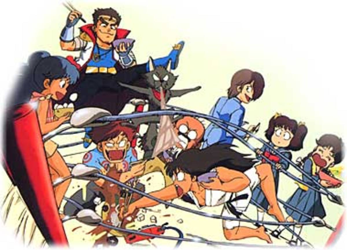 那些曾经看过的漫画,童年看过的日本动漫