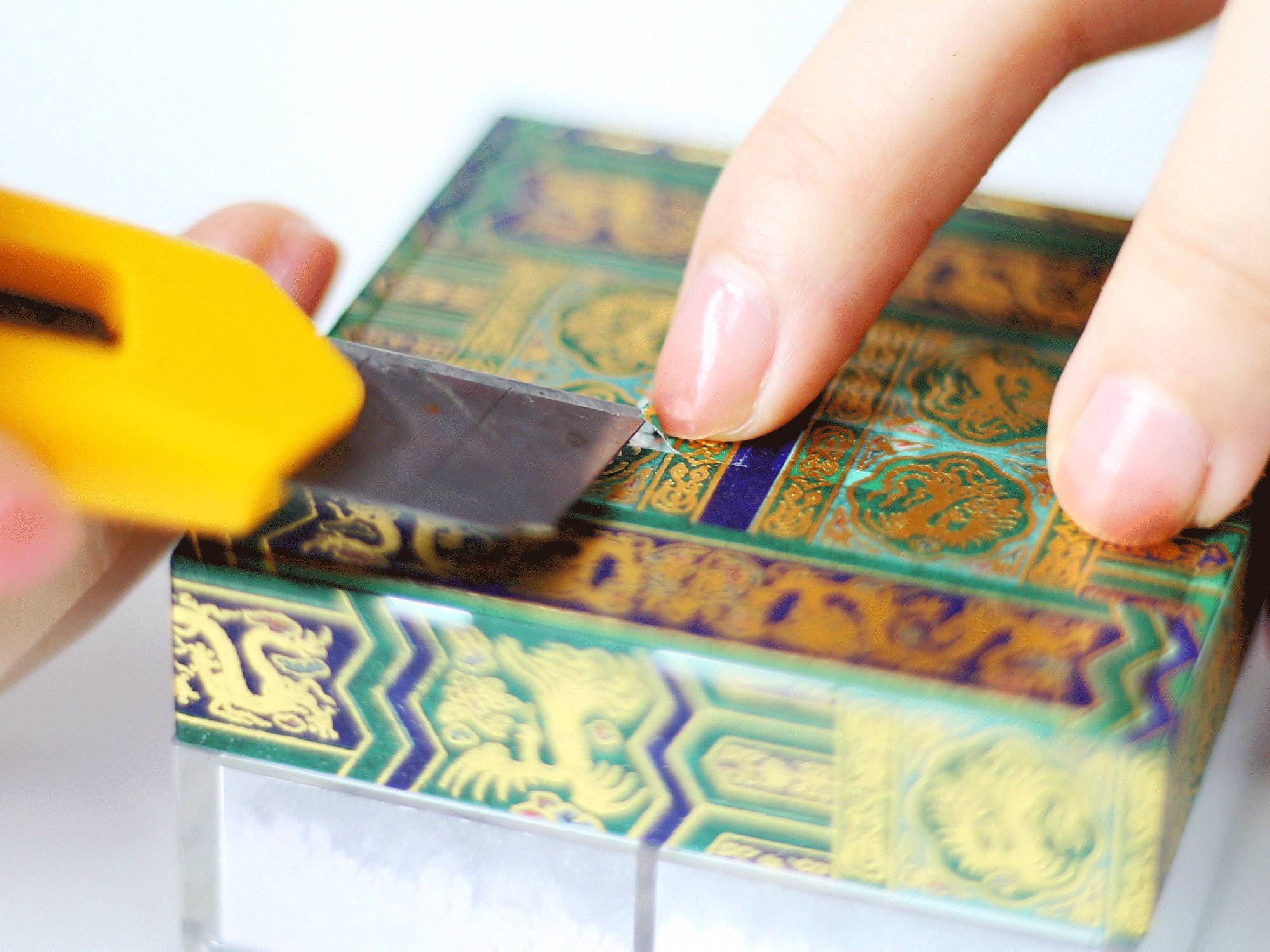 我在故宫修文物的主题海报的寓意,我在故宫修文物海报用的什么字体