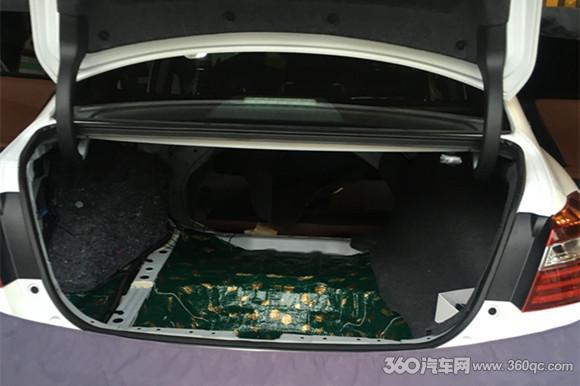 大能超级盾让噪音无处可逃本田雅阁立马变身为“安静的小白兔”