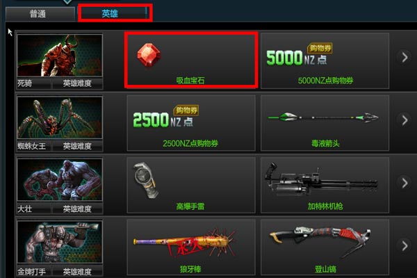 逆战僵尸猎场最厉害的武器,逆战猎场极品武器