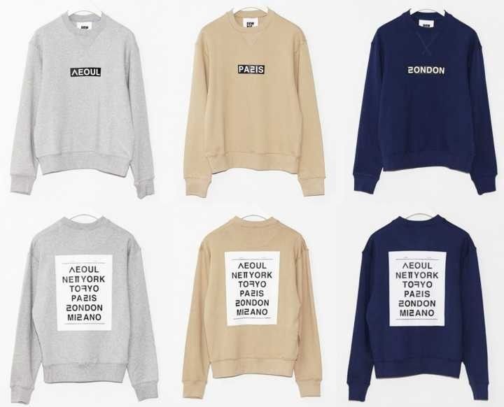 时髦的秋装卫衣,趁着双十一买换季的衣服