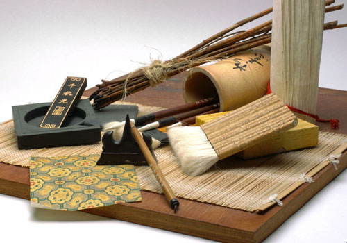 探寻文房四宝笔墨纸砚,笔墨纸砚中国的文房四宝