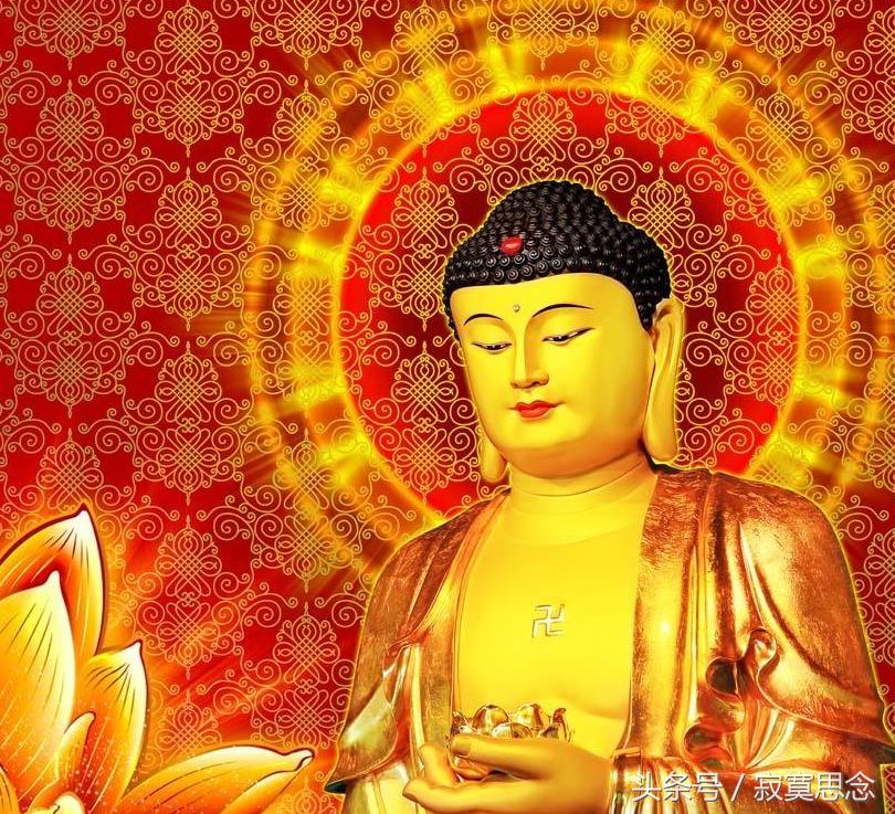 正版高清值得珍藏的阿弥陀佛图片，念诵礼拜可事业顺利平安吉祥