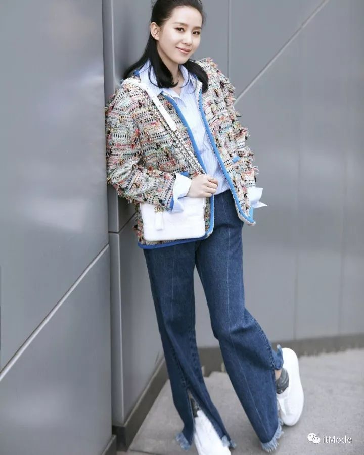 阔腿裤平底鞋,平底鞋阔腿裤搭配图片